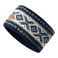 Dale of Norway Cortina 1956 Headband in Navy and White